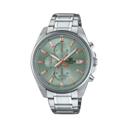 Casio Edifice EFV-610DE-3A Stainless Steel Men Watch